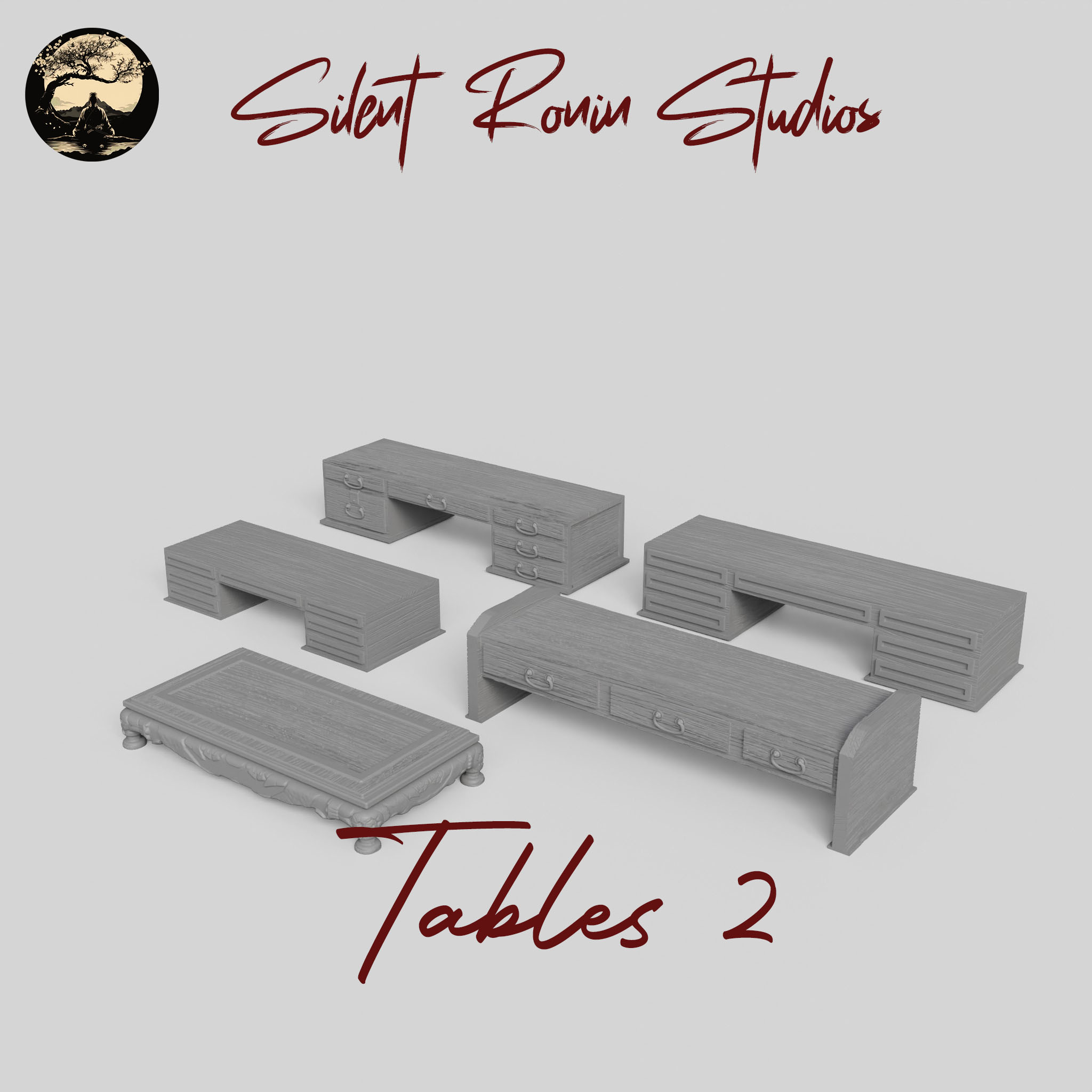 Japanese Tables Pack #2
